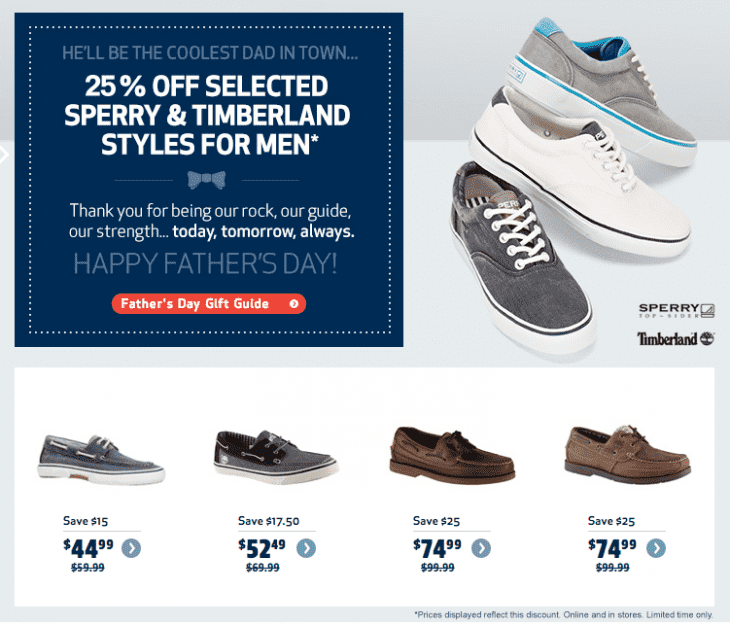 GLOBO Shoes Canada’s Father’s Day Offers Get 25 Off Selected Shoes
