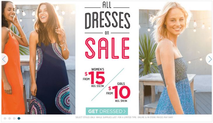 Old Navy Canada Deals: Get Up To 54% Off Selected Women's Dresses ...