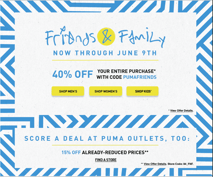 puma canada outlet coupon