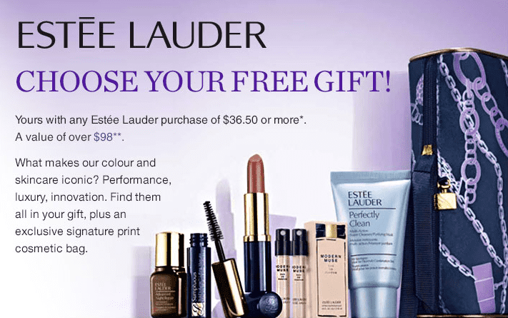 Sears Canada And Estee Lauder Have A New Awesome Offer On Right Now This For Laude Is Valid Online Until Monday September 29