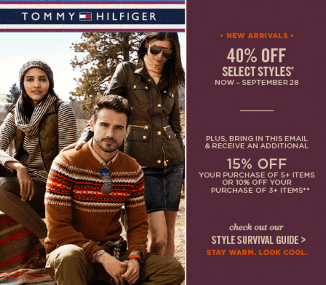 Tommy Hilfiger Canada Fall Sale: Save 40% Off Select New Arrivals ...