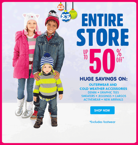 The Childrens Place Canada Deals Free Shipping 50 Off Basic Denim