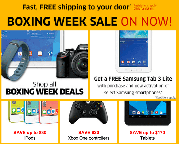 The Source Canada Boxing Day/Week Online Sale On NOW *Live* Hot