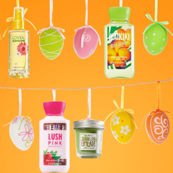 Bath & Body Works Canada Easter Deals: Mix n' Match 3 For Just $10