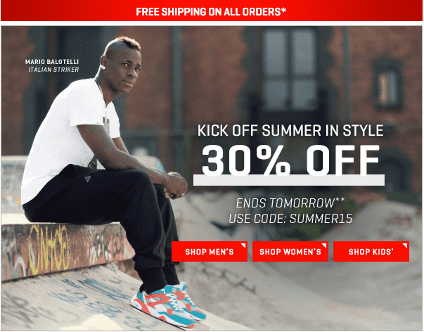 Puma Canada Online Offers: Get 30% Off Your Purchase + FREE Shipping ...