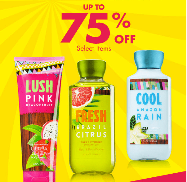 Bath And Body Works $10 Off $40 Printable