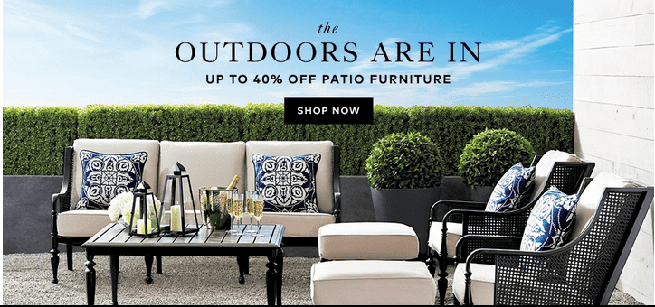 Hudson’s Bay Canada Offers: Get Up To 40% Off Patio Furniture & More ...