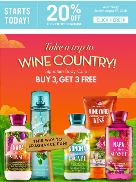 Bath & Body Works Canada