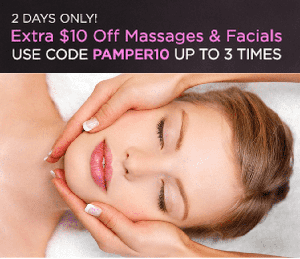 Groupon Canada Offers Save An Extra 10 Off Massages & Facials Deals