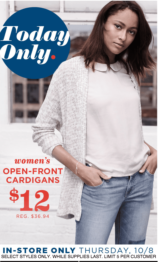 Old Navy Canada Offers: Save Up to 60% Off Sitewide & Get Women's Open ...