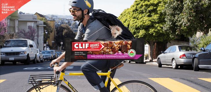 CLIF Organic Trail Mix Bar Canada Freebies