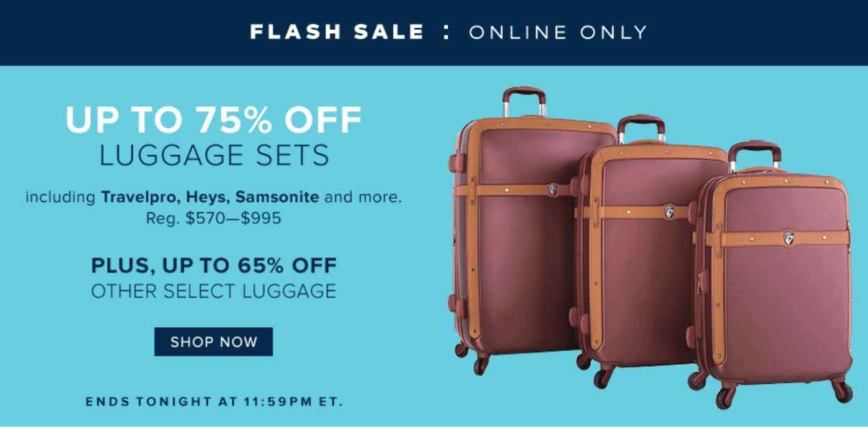 hudson bay samsonite