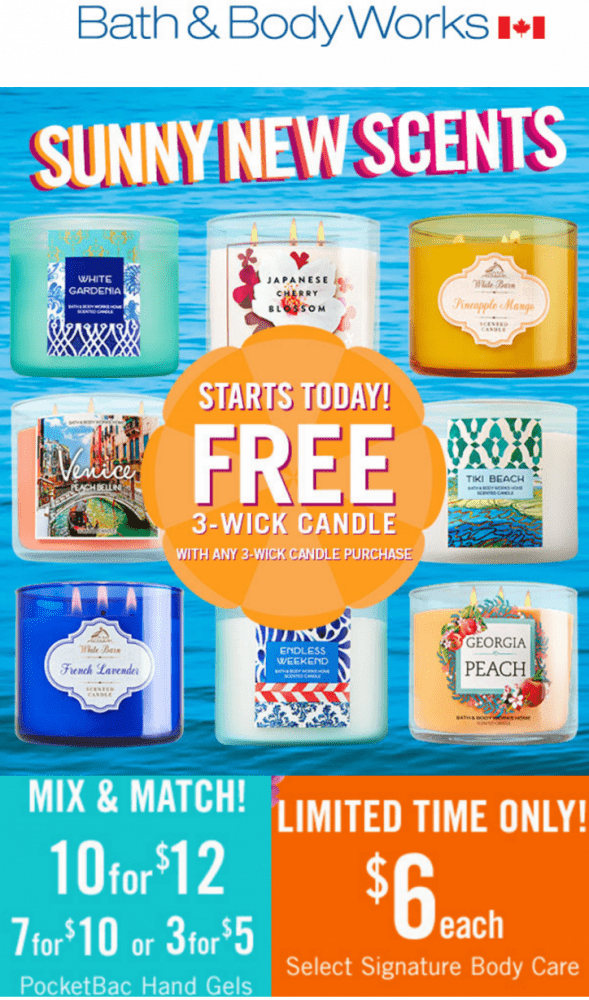 Bath & Body Works Canada