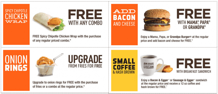 A&W Canada Coupons