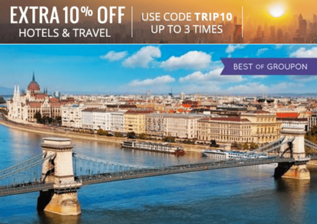 Groupon Canada Flash Sale Save Extra 10 Off Hotels & Travel, With