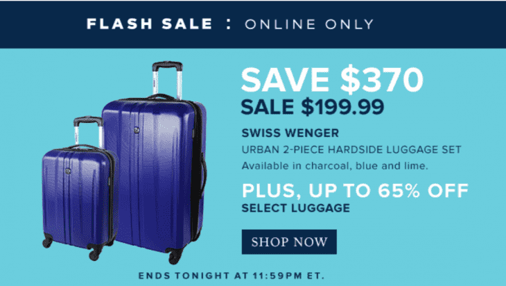 the bay luggage sets