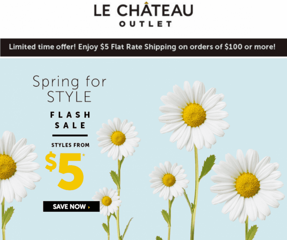 Le Château Outlet Canada Online Spring for style Flash Sale Get Styles