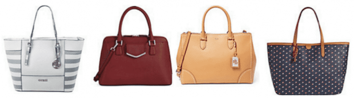 Hudson’s Bay Canada Clearance Handbags Offers: Save 50% Off Almost All ...