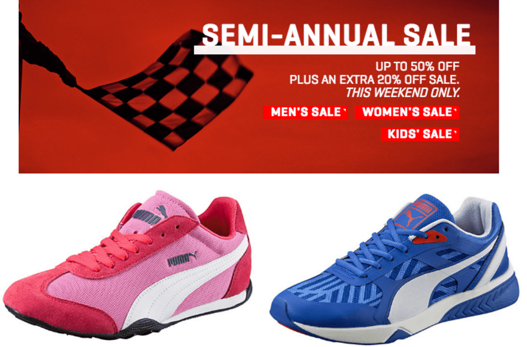 PUMA Canada Offers: Save Up To 50% Off PLUS An Extra 20% Off Sale This ...