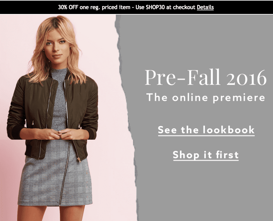 Dynamite Canada Online Promo Code Sale Save 30 Off One Regular Priced