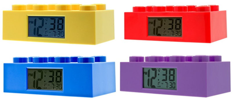 lego kids alarm clock