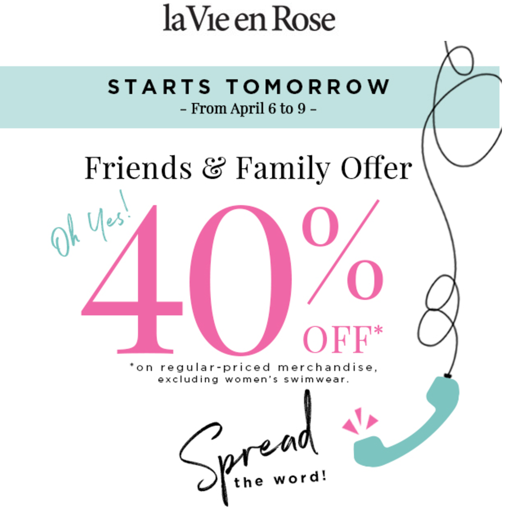 La Vie en Rose Hot Canada Deals Hot Canada Deals