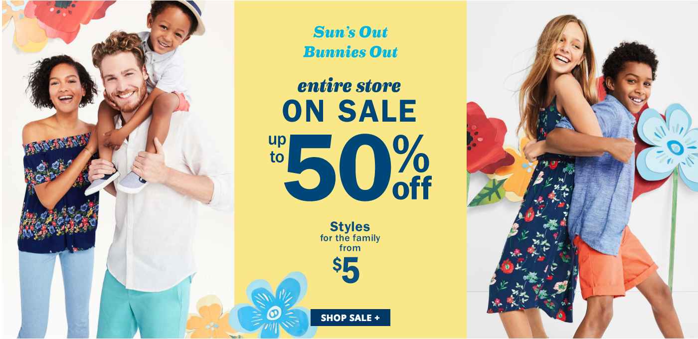 Old Navy Canada Offers: Save Extra 30% off Sale Styles + Entire Store ...