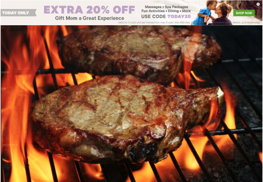 Groupon Canada Mother’s Day Promo Code Deal Save an Extra 20 Off