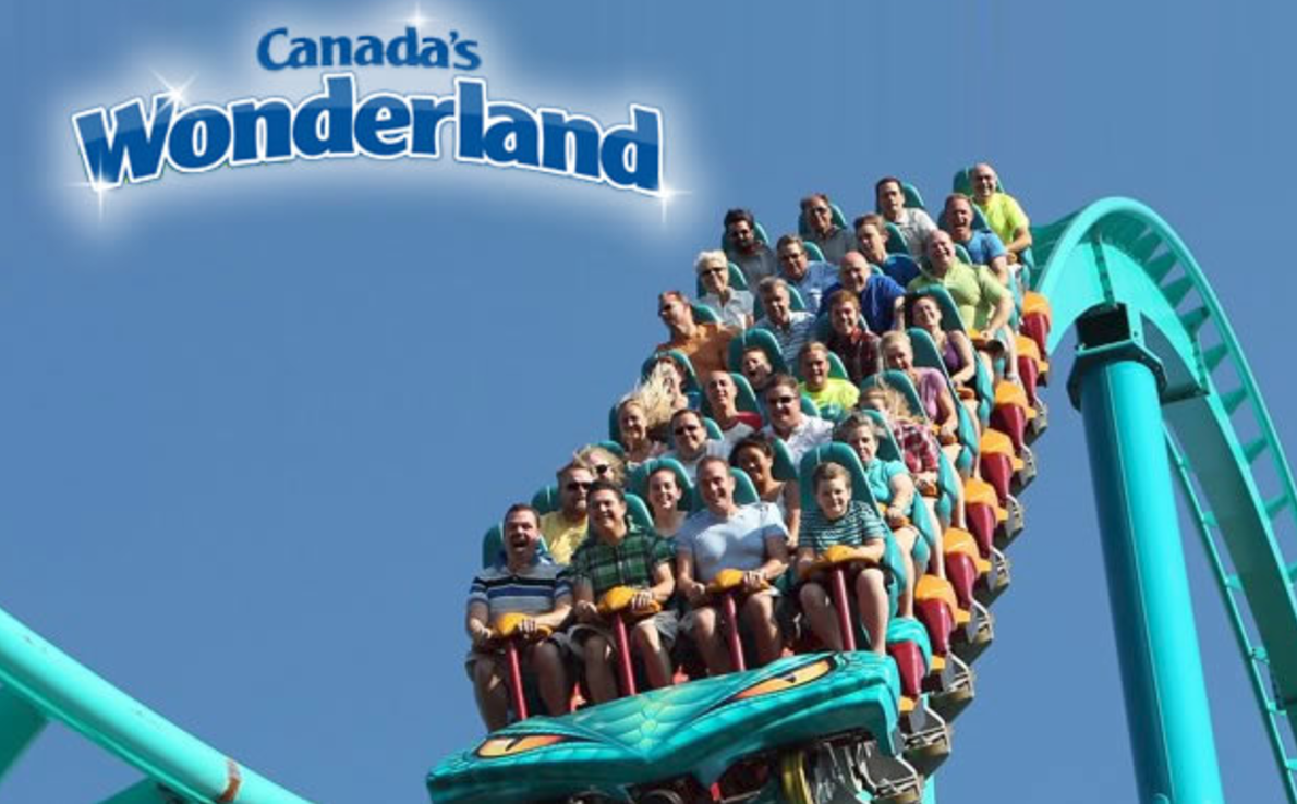 Canada's Wonderland Coupon Save Up to 72 Off on Single Day Regular Admission Tickets Hot
