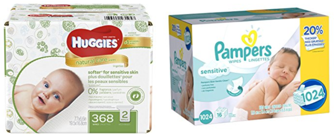 Baby wipes canada Clearance