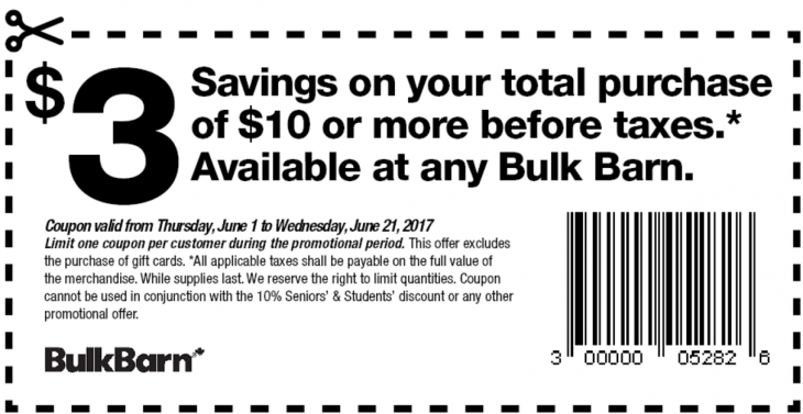 Bulk Barn Coupon