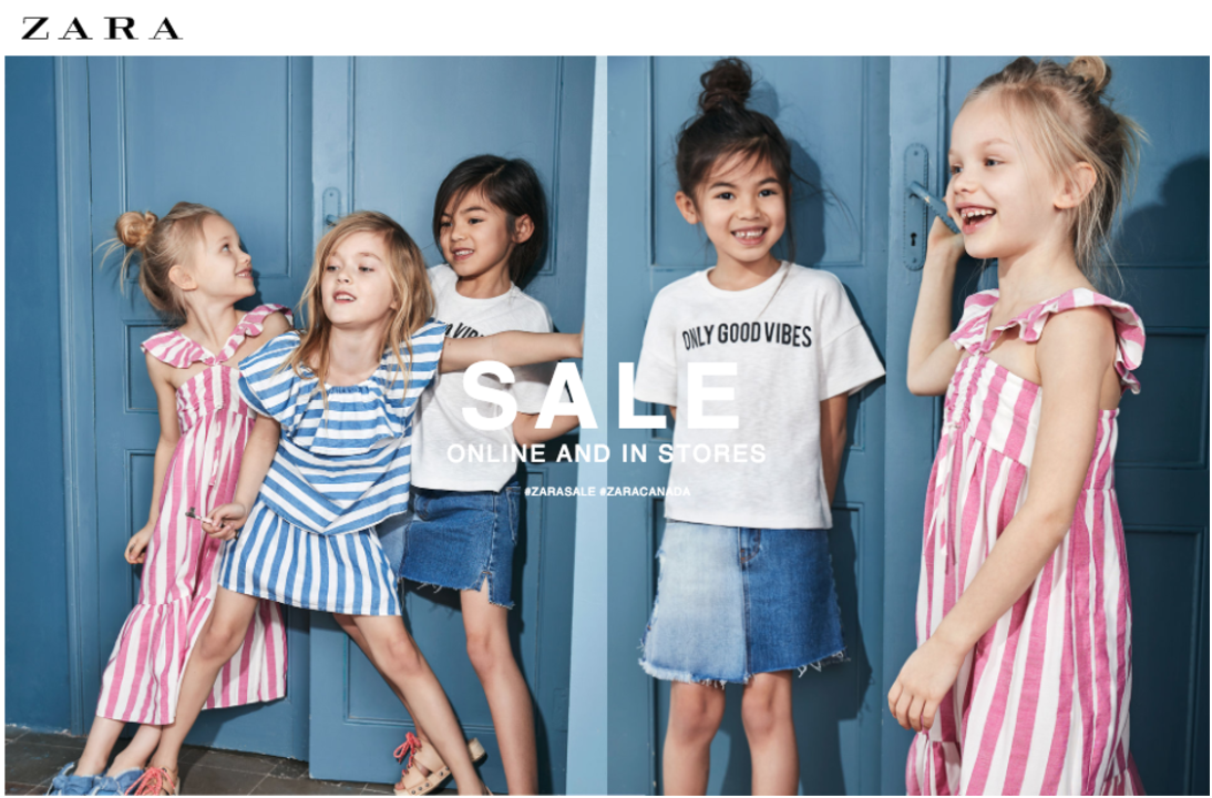 Zara Canada Semi Annual Sale Save 50 Off Select Styles for the Family