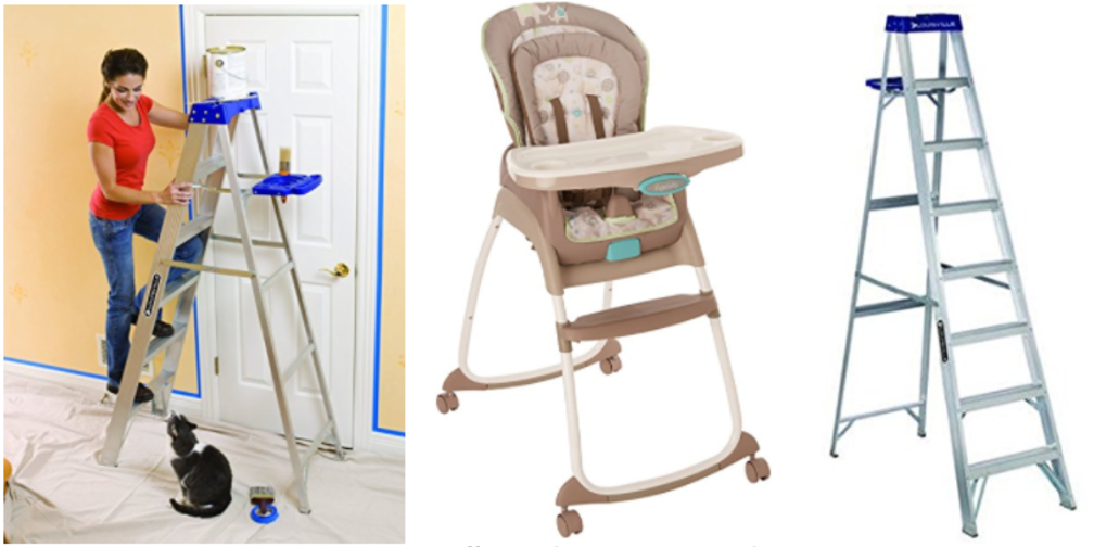 Amazon Canada Offers Save 49 on Louisville Ladder Aluminum Stepladder