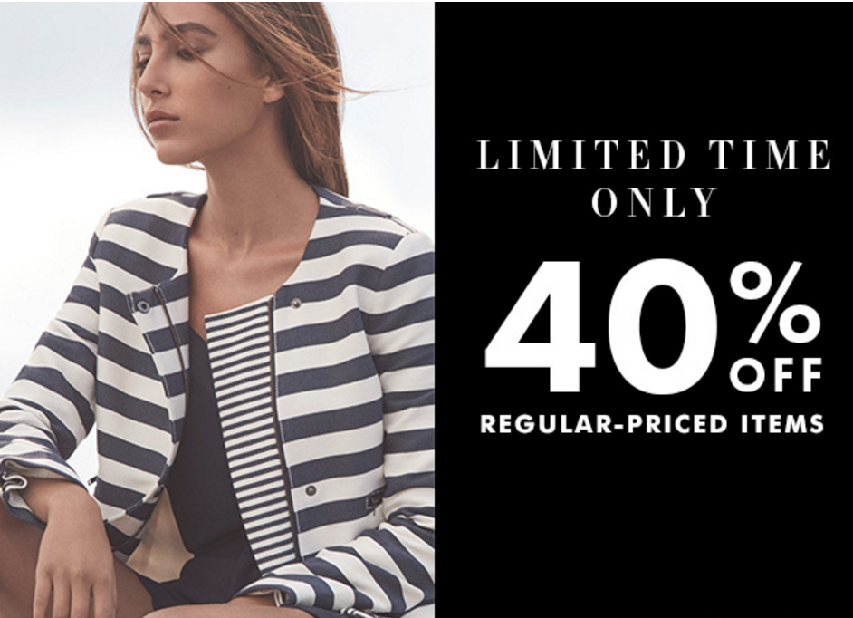 Banana Republic Canada Promo Code Offers Save 40 Off Regular Priced   Screen Shot 2017 06 30 At 5.55.14 PM 