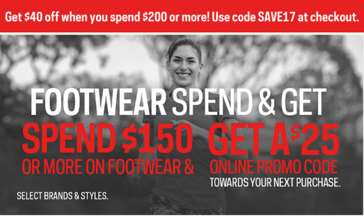 Sport Chek Canada Promo Code Offers Save 40 Off 200 + Get a FREE 25