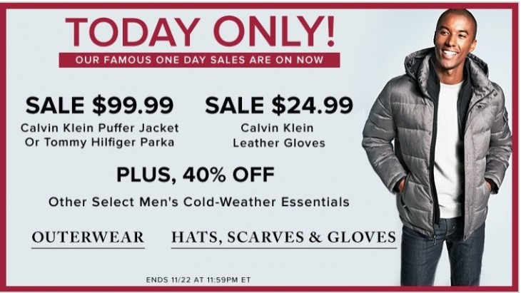 tommy hilfiger thanksgiving sale