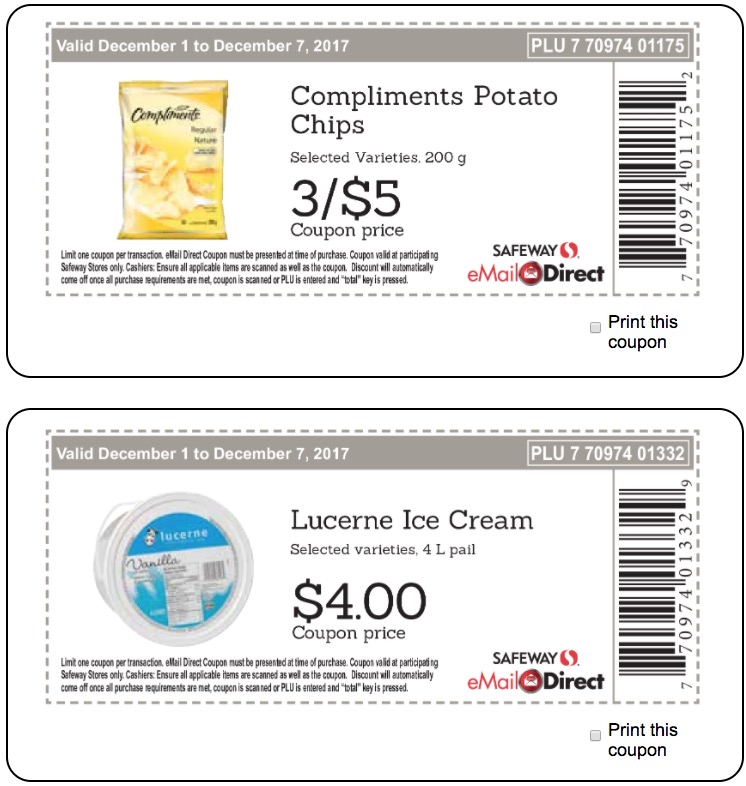 Safeway, Sobeys Canada Weekly Coupons Compliments Potato
