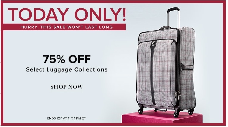 hudson bay samsonite