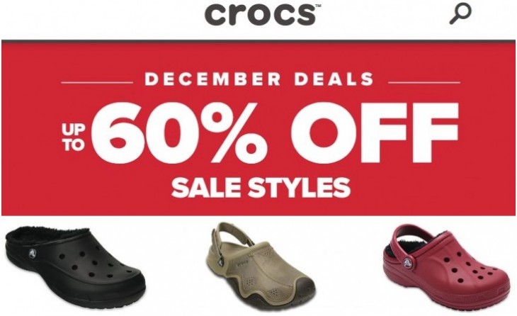 Crocs Canada Boxing Day \u0026 Week Sale 