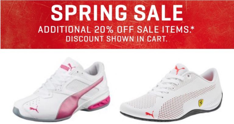 puma survey 20 off