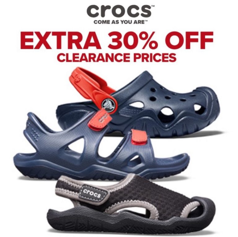 Crocs Canada Sale on Sale: Save an EXTRA 30% Off Clearance Items - Hot ...
