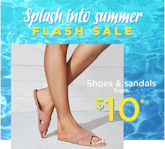 Le Chateau Canada Flash Sale: Shoes 