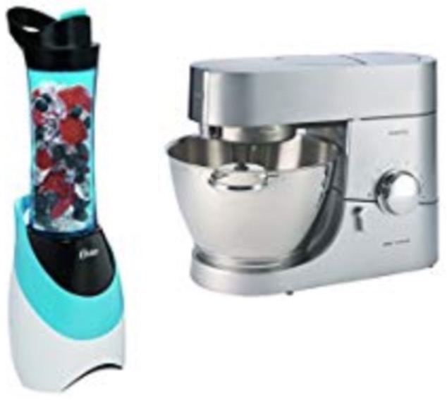 Amazon Canada Today's Deals Save 25 off Kenwood Chef Stand Mixer Kitchen Machine & 25 off