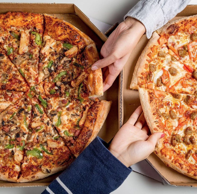 dominos deals national pizza day