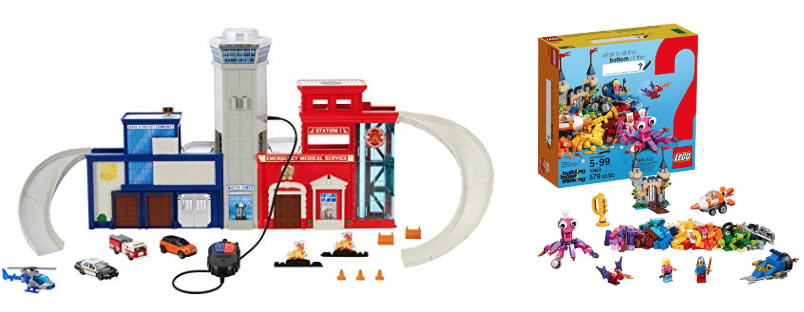 matchbox rescue headquarters deluxe playset