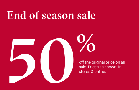 aldo end of season sale