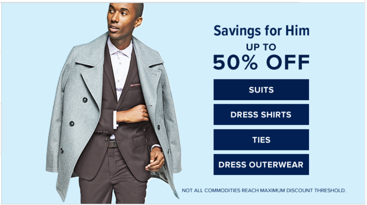 Hudson's Bay Canada Deals: Save up to 64% off Suits, 66% off Dress ...