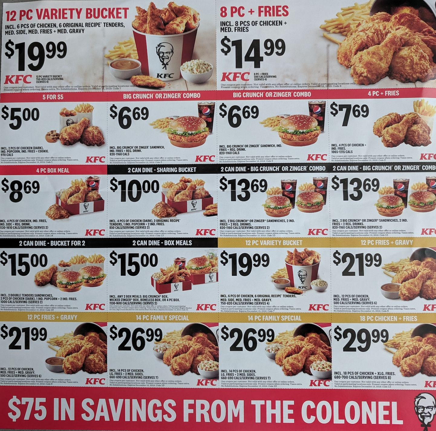 List 91+ Images What Comes In A $5 Box At Kfc Sharp