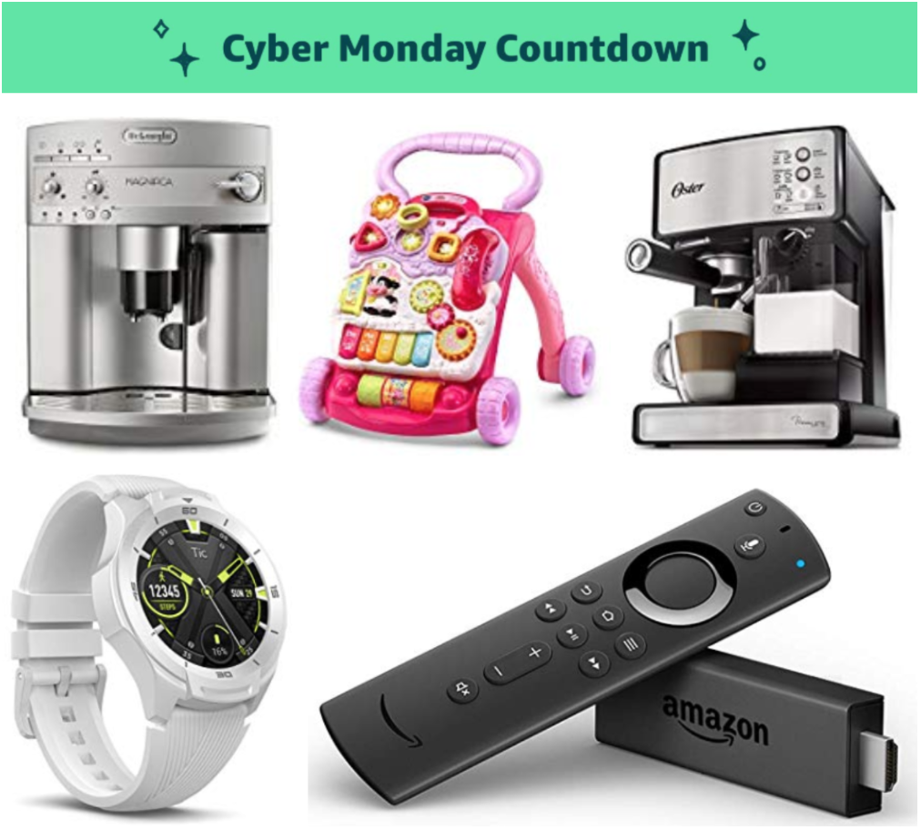 Amazon Canada Cyber Monday 2019 Countdown Deals Of The Day, November 30 - Hot Canada Deals Hot ...