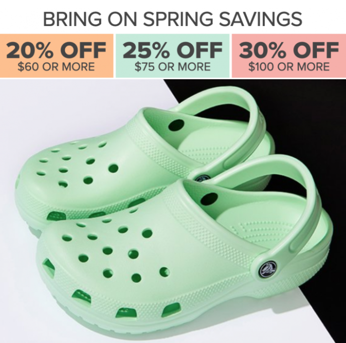 Crocs Canada Sale: Save 20% - 30% off Footwear - Hot Canada Deals Hot ...